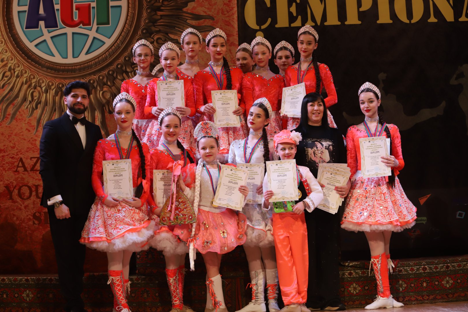 Baku Open Dance Championship объединил Азербайджан и Беларусь – праздник более 1000 участников (ФОТО)