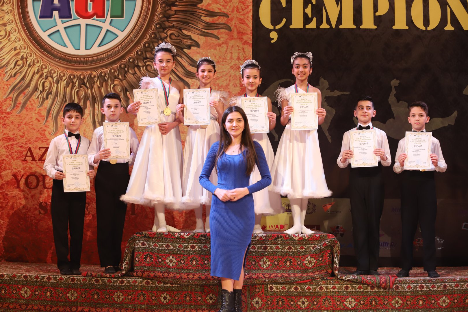 Baku Open Dance Championship объединил Азербайджан и Беларусь – праздник более 1000 участников (ФОТО)