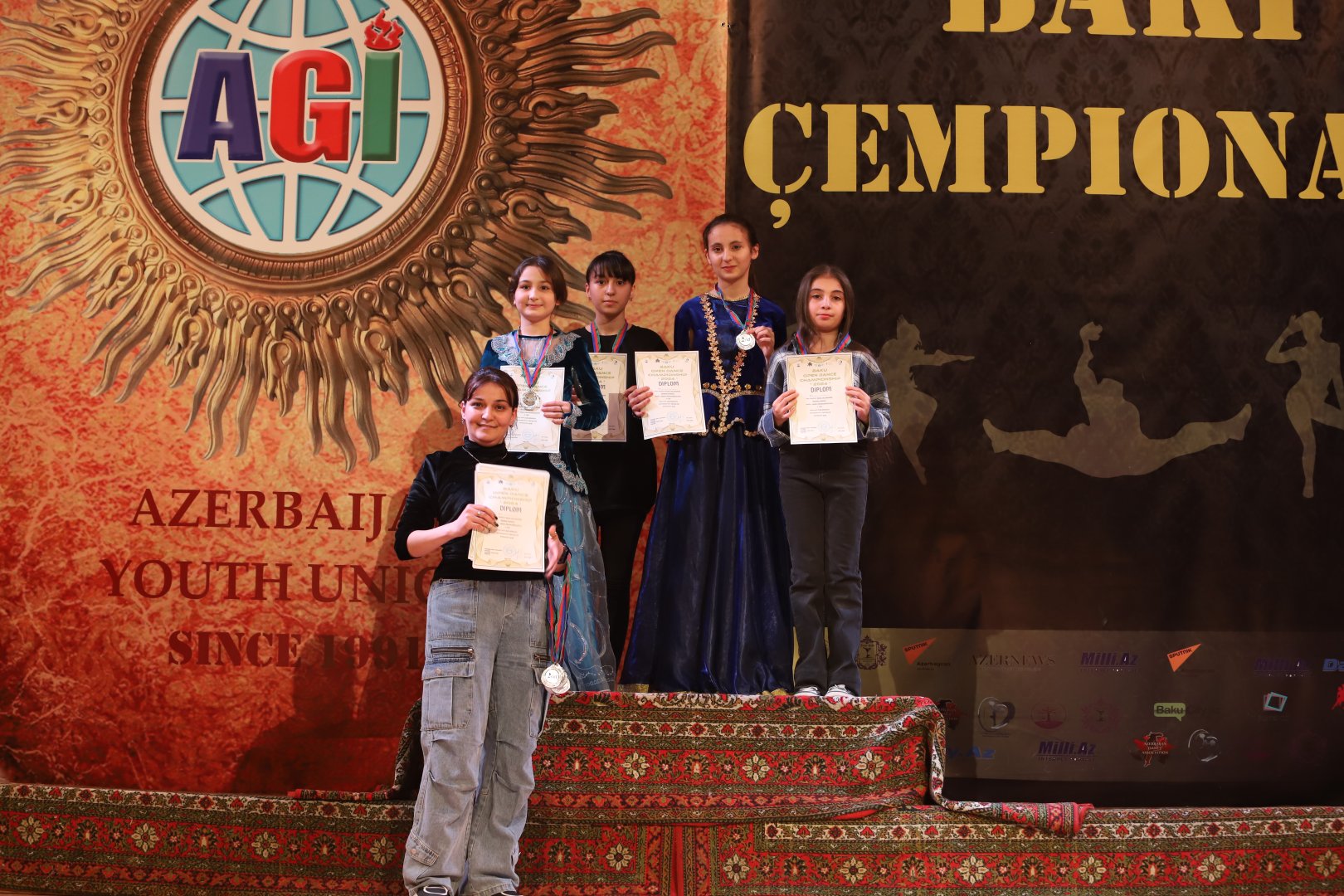 Baku Open Dance Championship объединил Азербайджан и Беларусь – праздник более 1000 участников (ФОТО)