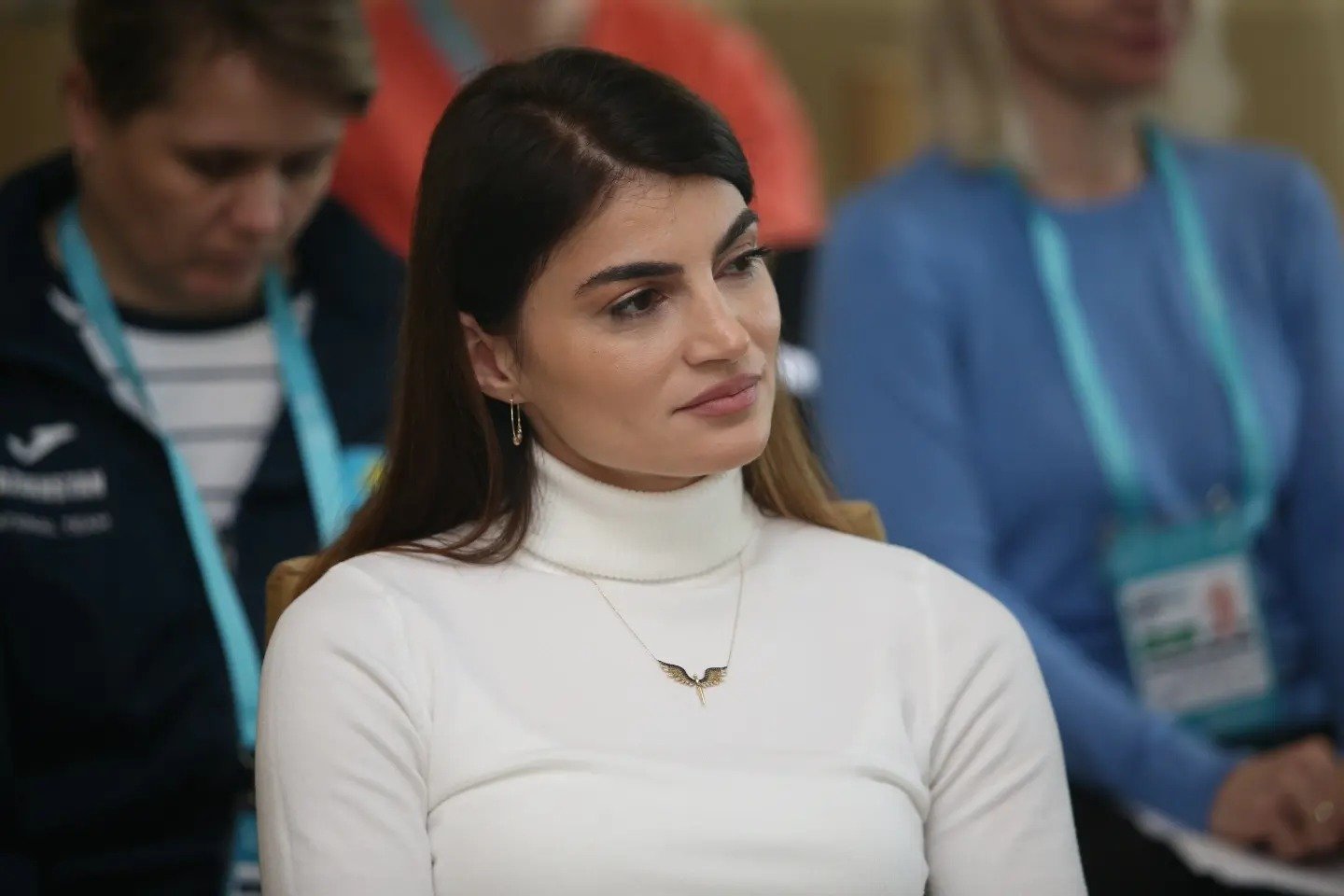 В Баку состоялось совещание глав делегаций, прибывших на Международный турнир по спортивной гимнастике "AGF Trophy"