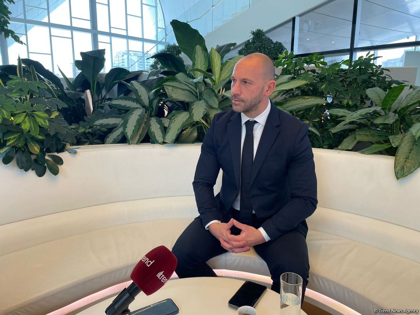 Croatia, Azerbaijan discussing cooperation in demining, cultural heritage rebuilding - minister (Exclusive interview)