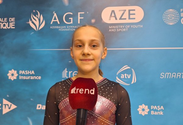 На Международном турнире "AGF Trophy" каждый старается показать достойный результат – спортсменка из Казахстана