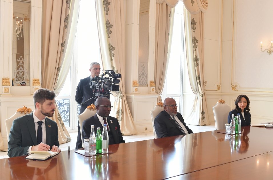 President Ilham Aliyev receives President of 78th Session of UN General Assembly (PHOTO/VIDEO)