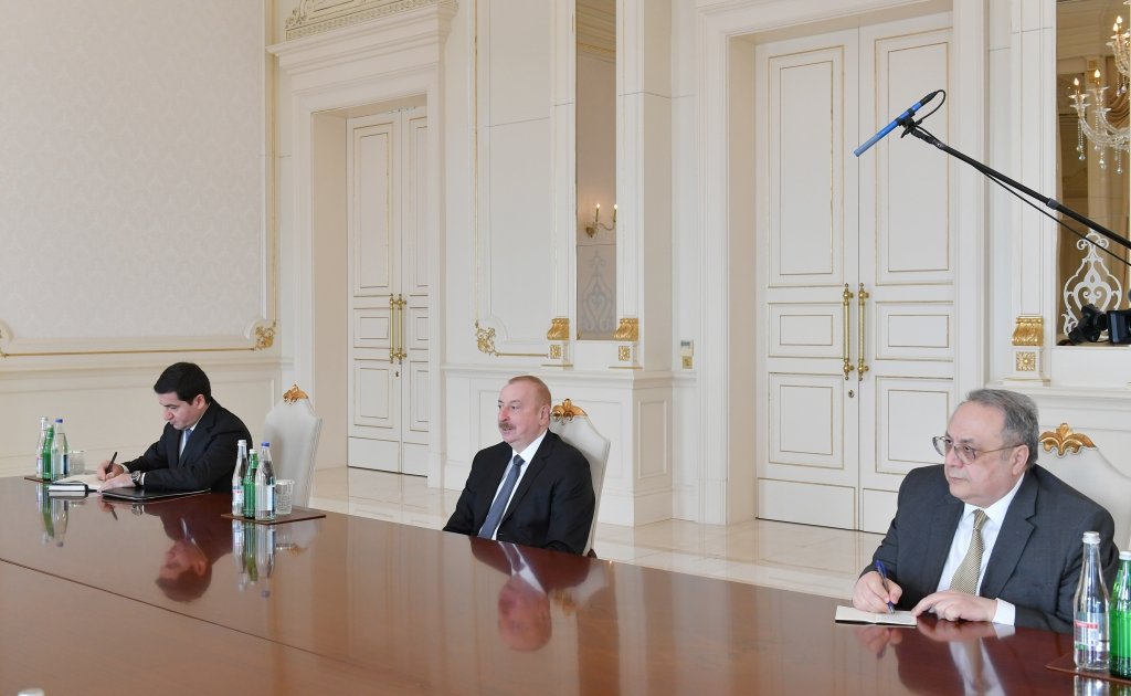 President Ilham Aliyev receives President of 78th Session of UN General Assembly (PHOTO/VIDEO)
