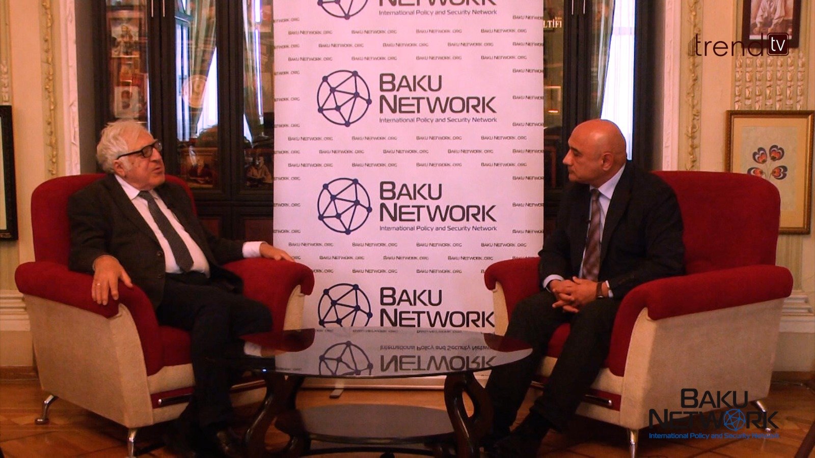 To survive, Armenian power fakes - writer Anar in Dialogue with Tofig Abbasov (PHOTO/VIDEO)