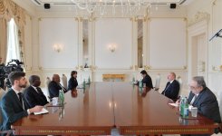 President Ilham Aliyev receives President of 78th Session of UN General Assembly (PHOTO/VIDEO)