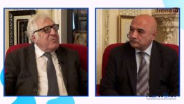 To survive, Armenian power fakes - writer Anar in Dialogue with Tofig Abbasov (PHOTO/VIDEO)