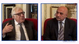 To survive, Armenian power fakes - writer Anar in Dialogue with Tofig Abbasov (PHOTO/VIDEO)