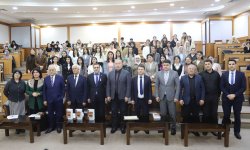 В Ташкенте торжественно презентован роман М.С. Ордубади "Меч и перо" на узбекском языке (ФОТО)