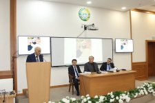 В Ташкенте торжественно презентован роман М.С. Ордубади "Меч и перо" на узбекском языке (ФОТО)