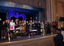 55-летний юбилей Сумгайытского драматического театра и 75-летие родного города (ФОТО)