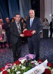 55-летний юбилей Сумгайытского драматического театра и 75-летие родного города (ФОТО)