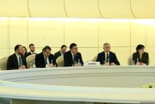В Баку состоялась девятая трехсторонняя встреча глав МИД Азербайджана, Турции и Грузии (ФОТО)