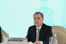 В Баку состоялась девятая трехсторонняя встреча глав МИД Азербайджана, Турции и Грузии (ФОТО)