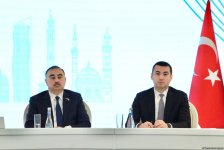 В Баку состоялась девятая трехсторонняя встреча глав МИД Азербайджана, Турции и Грузии (ФОТО)