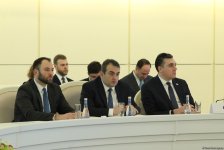 В Баку состоялась девятая трехсторонняя встреча глав МИД Азербайджана, Турции и Грузии (ФОТО)