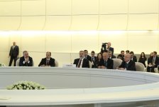 В Баку состоялась девятая трехсторонняя встреча глав МИД Азербайджана, Турции и Грузии (ФОТО)