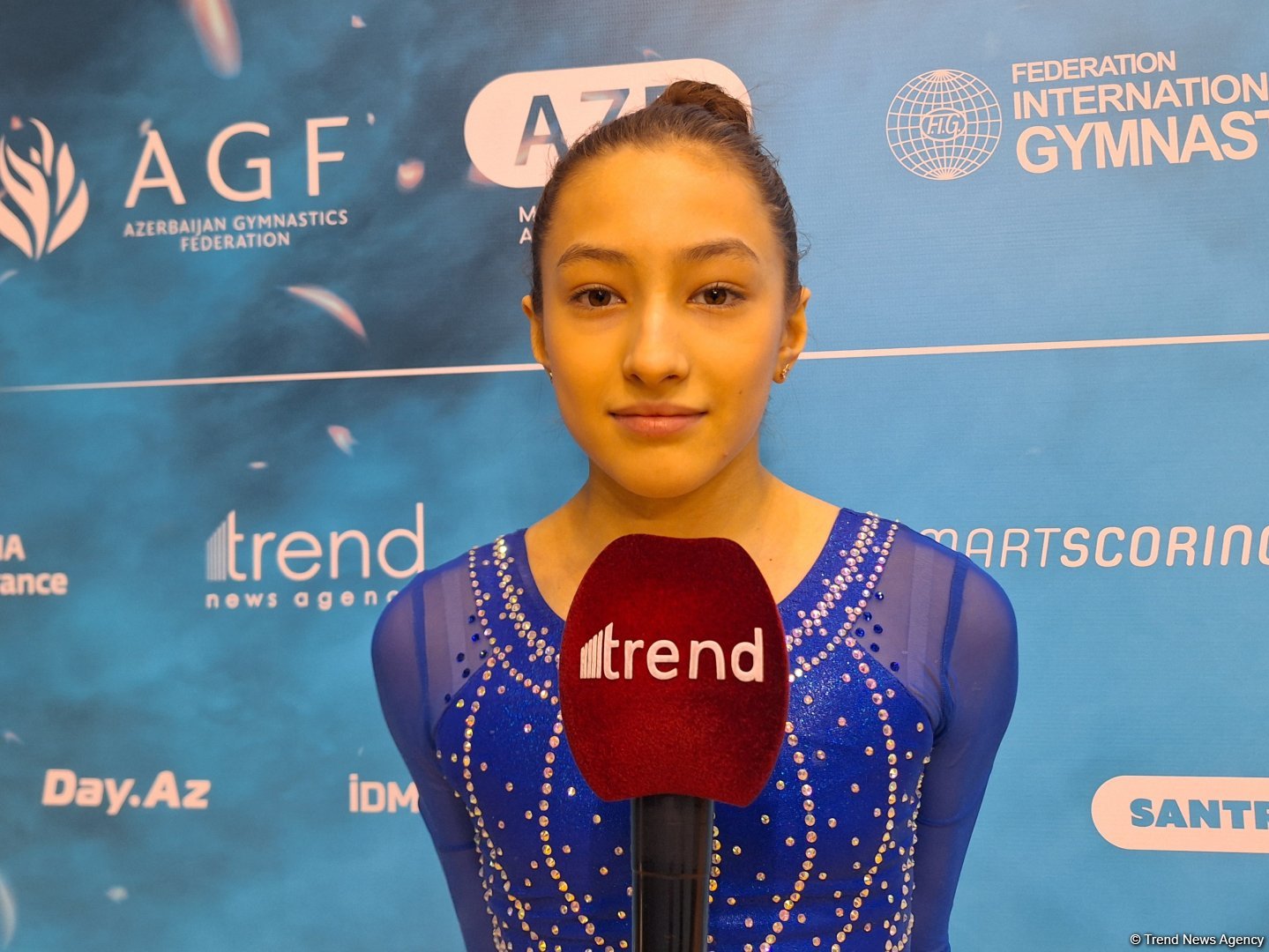 Моя цель - выйти в финал Международного турнира по спортивной гимнастике "AGF Trophy" – гимнастка из Казахстана