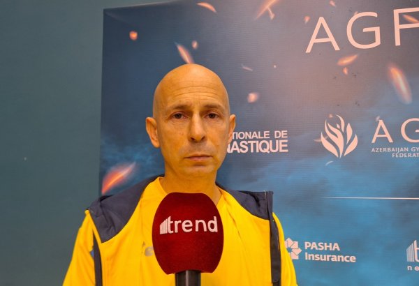 На Международном турнире "AGF Trophy" в Баку царит дружеская атмосфера – украинский тренер