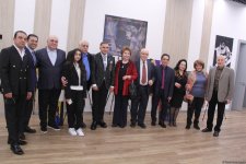В школе искусств имени Вагифа Мустафазаде представлены выставка и концерт памяти Мастера (ВИДЕО, ФОТО)