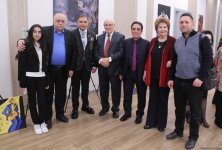 В школе искусств имени Вагифа Мустафазаде представлены выставка и концерт памяти Мастера (ВИДЕО, ФОТО)
