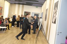 В школе искусств имени Вагифа Мустафазаде представлены выставка и концерт памяти Мастера (ВИДЕО, ФОТО)