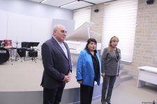 В школе искусств имени Вагифа Мустафазаде представлены выставка и концерт памяти Мастера (ВИДЕО, ФОТО)