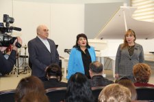В школе искусств имени Вагифа Мустафазаде представлены выставка и концерт памяти Мастера (ВИДЕО, ФОТО)