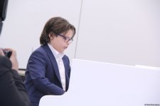 В школе искусств имени Вагифа Мустафазаде представлены выставка и концерт памяти Мастера (ВИДЕО, ФОТО)