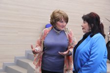 В школе искусств имени Вагифа Мустафазаде представлены выставка и концерт памяти Мастера (ВИДЕО, ФОТО)