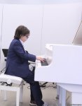 В школе искусств имени Вагифа Мустафазаде представлены выставка и концерт памяти Мастера (ВИДЕО, ФОТО)
