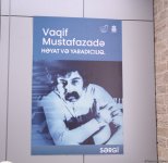 В школе искусств имени Вагифа Мустафазаде представлены выставка и концерт памяти Мастера (ВИДЕО, ФОТО)