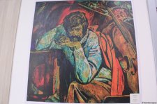 В школе искусств имени Вагифа Мустафазаде представлены выставка и концерт памяти Мастера (ВИДЕО, ФОТО)