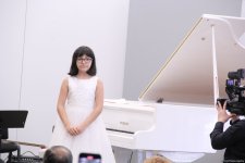 В школе искусств имени Вагифа Мустафазаде представлены выставка и концерт памяти Мастера (ВИДЕО, ФОТО)