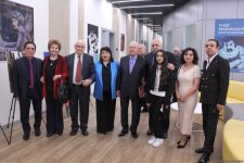 В школе искусств имени Вагифа Мустафазаде представлены выставка и концерт памяти Мастера (ВИДЕО, ФОТО)