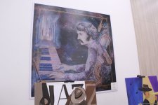 В школе искусств имени Вагифа Мустафазаде представлены выставка и концерт памяти Мастера (ВИДЕО, ФОТО)