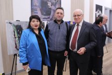 В школе искусств имени Вагифа Мустафазаде представлены выставка и концерт памяти Мастера (ВИДЕО, ФОТО)