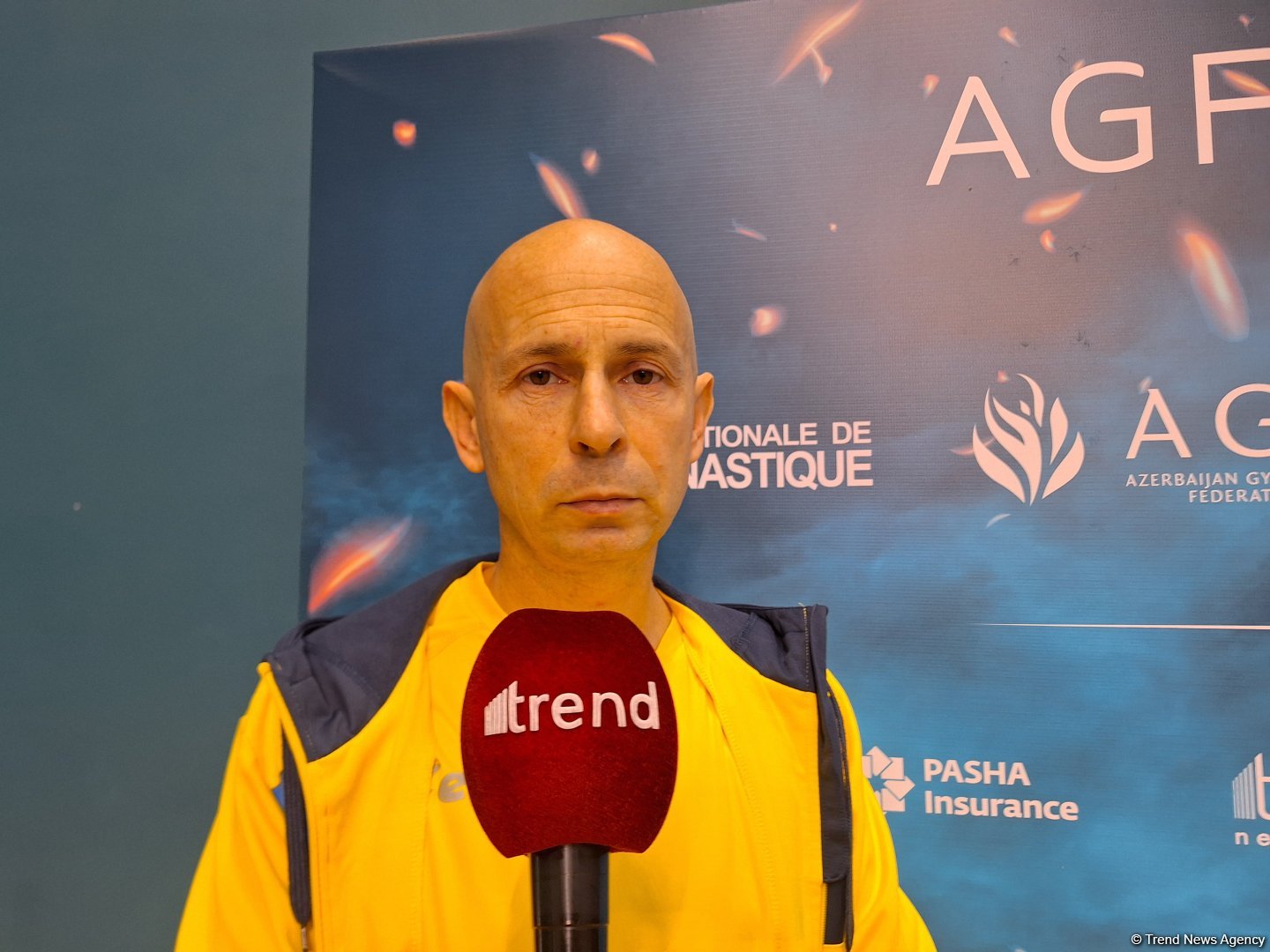 На Международном турнире "AGF Trophy" в Баку царит дружеская атмосфера – украинский тренер