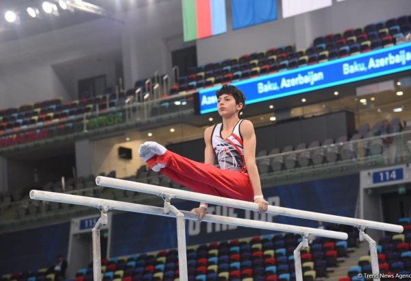 Азербайджанские гимнасты вступают в борьбу за медали "AGF Trophy": заключительный день Международного турнира в Баку (ФОТО)