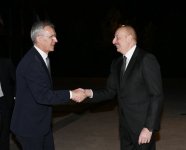 President Ilham Aliyev, NATO SecGen hold one-on-one meeting (PHOTO/VIDEO)