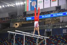 Азербайджанские гимнасты вступают в борьбу за медали "AGF Trophy": заключительный день Международного турнира в Баку (ФОТО)