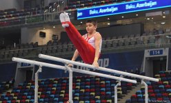 Азербайджанские гимнасты вступают в борьбу за медали "AGF Trophy": заключительный день Международного турнира в Баку (ФОТО)