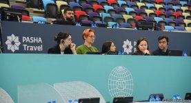 Азербайджанские гимнасты вступают в борьбу за медали "AGF Trophy": заключительный день Международного турнира в Баку (ФОТО)