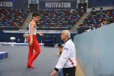Азербайджанские гимнасты вступают в борьбу за медали "AGF Trophy": заключительный день Международного турнира в Баку (ФОТО)