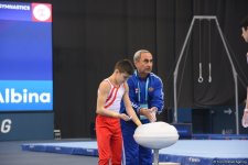Азербайджанские гимнасты вступают в борьбу за медали "AGF Trophy": заключительный день Международного турнира в Баку (ФОТО)