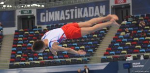 Азербайджанские гимнасты вступают в борьбу за медали "AGF Trophy": заключительный день Международного турнира в Баку (ФОТО)
