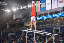 Азербайджанские гимнасты вступают в борьбу за медали "AGF Trophy": заключительный день Международного турнира в Баку (ФОТО)