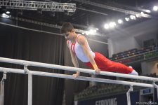 Азербайджанские гимнасты вступают в борьбу за медали "AGF Trophy": заключительный день Международного турнира в Баку (ФОТО)