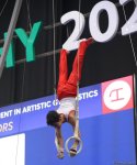 Азербайджанские гимнасты вступают в борьбу за медали "AGF Trophy": заключительный день Международного турнира в Баку (ФОТО)