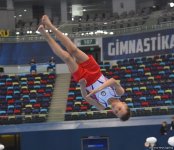 Азербайджанские гимнасты вступают в борьбу за медали "AGF Trophy": заключительный день Международного турнира в Баку (ФОТО)